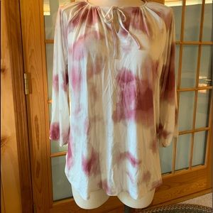 Lularoe Debra Peasant Top